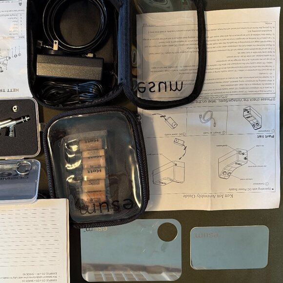 Epsom Makeup Airbrush Kit - Picture 11 of 13